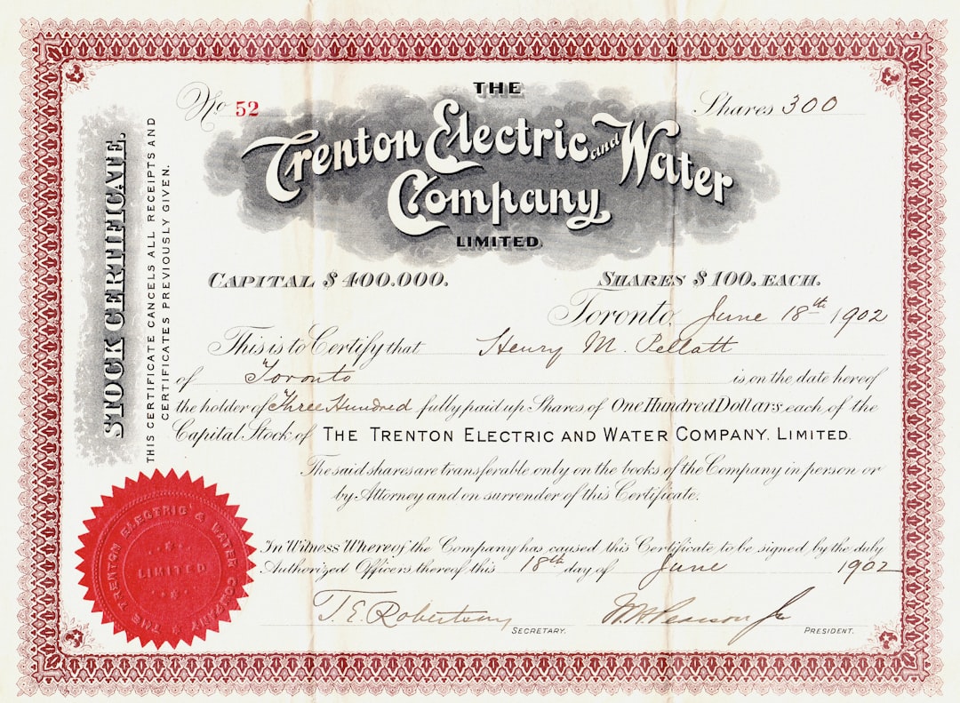 business license certificate